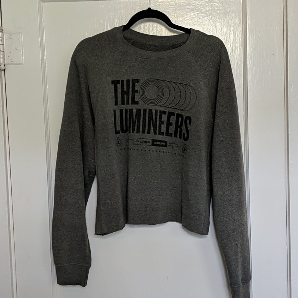 Cropped Lumineers Sweatshirt